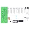 Kit Montar Sequencial De 10 Led piscante Ci CD4017 Microfone