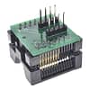 Adaptador 300 Mils Sop16 Dip8 Zif para Gravador de Eprom smd