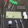 Kit De Eletrônica Para Montar Vu Meter Com O Ci Ka2284