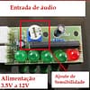 Kit De Eletrônica Para Montar Vu Meter Com O Ci Ka2284
