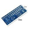 kit para montar de sequencial de led com NE555 e CD4017