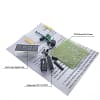 kit para montar relógio digital Com Display 7 Seg Kit Para Montar 8051 4 Bit