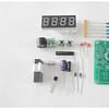 kit para montar relógio digital Com Display 7 Seg Kit Para Montar 8051 4 Bit
