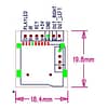 Módulo Diy Mp3 Para Amplificador Transmissor Fm Com Controle