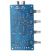 Pré amplificador áudio tonal com op amp ajuste volume tons