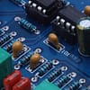 Pré amplificador áudio tonal com op amp ajuste volume tons