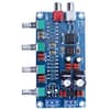 Pré amplificador áudio tonal com op amp ajuste volume tons