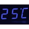 Relógio Digital Display led Azul 1 Polegada 8051 Para Montar