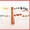 Transmissor de FM caseiro 3 transistor Kit de eletrônica para montar