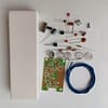 Kit de eletrônica didático para montar Transmissor de FM com transistor S9018