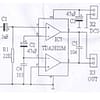 TDA2822 kit para montar amplificador som em ponte 2W