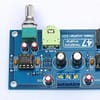 Amplificador fone de ouvidos hifi com NE5532 kit para montar