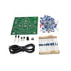 kit de eletrônica para montar Sino eletrônico com 95 led para montar