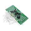 Kit Didático Para Montar Ampulheta Eletrônica De Led 57 leds