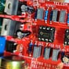 kit montar Pré-amplificador filtro graves subwoofer NJM2068D