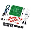 ne555 e cd4017 kit para montar roleta eletrônica com led
