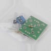 Pisca kit para montar oscilador astável com transistor