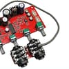 Pré-amplificador microfone eco reverberação PT2399 Cd2399