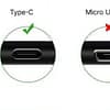Bateria 9V recarregável USB tipo C para multímetro microfone