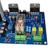 Placa montada amplificador ci TDA7294 proteção upc1237 relé