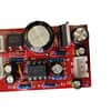 Pré-amplificador de áudio com CI NJM2068 kit montar