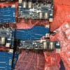 Pré-amplificador microfone estéreo com eco CI es56031s