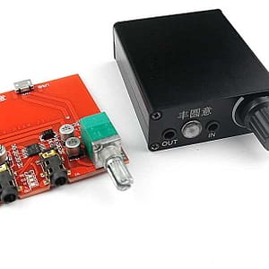 Amplificador de fones de ouvido com MAX4410 pronto para uso