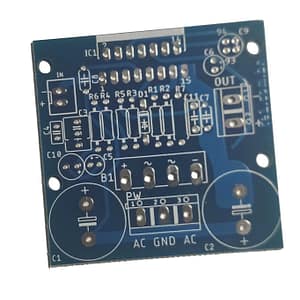 Placa TDA7294 placa TDA7293 para Montar Amplificador 100w