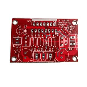 Placa Lisa Para Amplificador Ci Tda7294 Ou Tda7293 100w