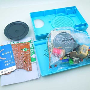 Kit Para Montar Rádio Am 7 Transistor HX108-2 diy S9018