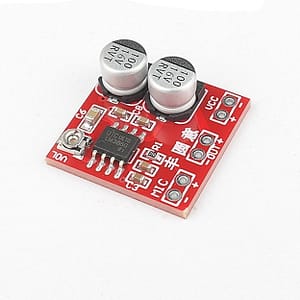 LM386 mini Amplificador para microfone de eletreto lm386M