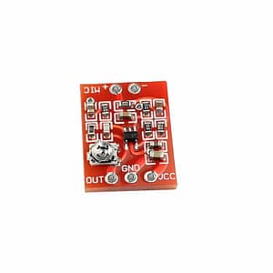 Max4466 mini Amplificador Microfone Eletreto ajustável