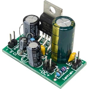 TDA2003 kit para montar amplificador de áudio mini 12W