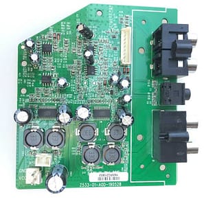 AD52580 Placa montada amplificador 2.1 Logitech z533