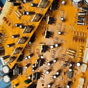 Placa montada amplificador 5.1 TDA2030 tda2030a subwoofer