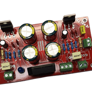 CI Lm1875T kit montar amplificador estéreo ponte 30W Lm1875