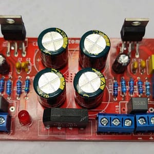 CI TDA2030a placa montada amplificador estéreo ou ponte