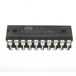Microcontrolador At89c2051 Atmel At89c2051-24pu pdip-20