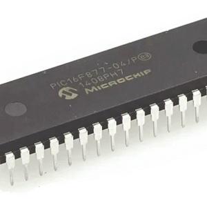 Microcontrolador Pic16f877a microchip Pic16f877a-I/P