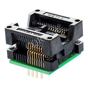 Adaptador 300 Mils Sop16 Dip8 Zif para Gravador de Eprom smd