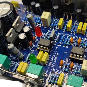 Kit Montar Amplificador 2.1 Tda2030 Ne5532 Subwoofer estéreo