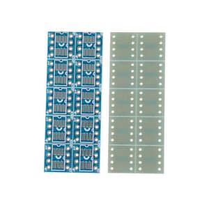 Adaptador Smd Sop8 Dip8 Placa Conversor Eprom 10 Peças