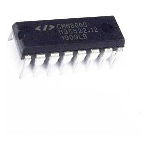 CI CM6800 CM6800TX para fonte ATX PFC dip16