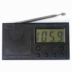 Kit Montar Rádio Relógio FM Despertador Cd2003 72 a 108 MHz