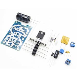 Lt1083 Kit Fonte De Alimentação Com Ci Regulador Tensão 7.5A