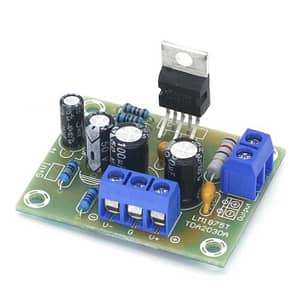 Lm1875 Kit Para Montar Amplificador Com Ci Lm1875T Até 30 Watts