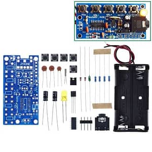 Kit para montar rádio FM com CI hex3553 montagem simples diy