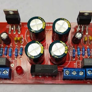 CI TDA2030a placa montada amplificador estéreo ou ponte