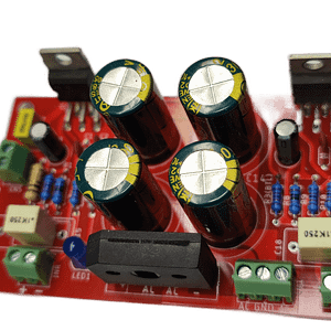 CI TDA2040 kit montar amplificador estéreo ou ponte 25W x2