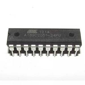 Microcontrolador At89c2051 Atmel At89c2051-24pu pdip-20